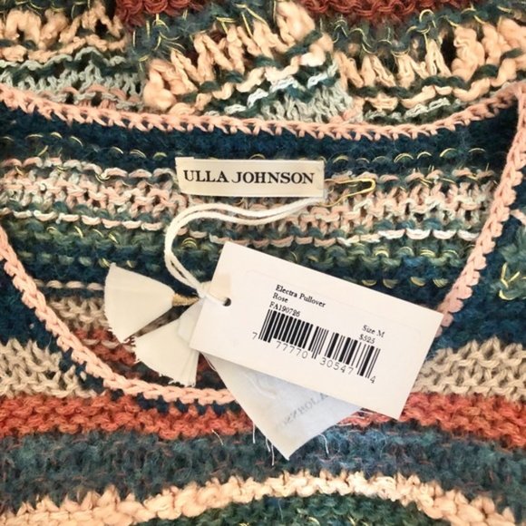 Ulla Johnson Electra Stripe Sweater - Picture 3 of 7